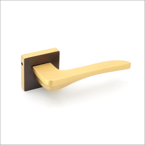 Brass Polished Door Handles