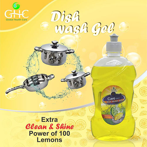 500 ml Dish Wash Liquid