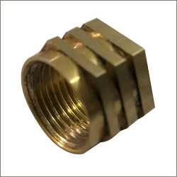 22 Gsm Brass Molding Inserts Diameter: 25 Millimeter (Mm)