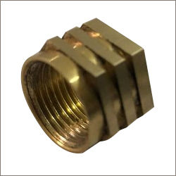 Brass Plastic Moulding Insert