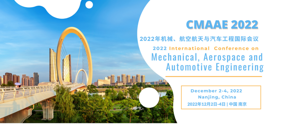 International Conference on Mechanical Aerospace and Automotive Engineering