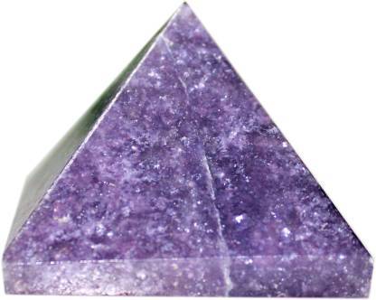 Lepldolite pyramids