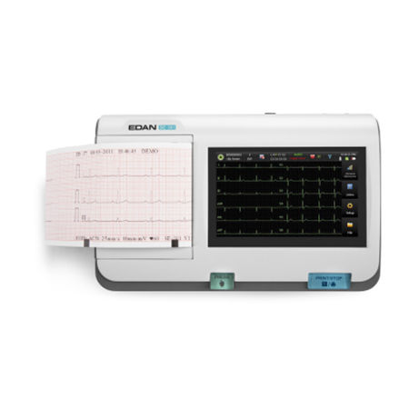 Plastic Edan Se-301 3 Channel Ecg Machine