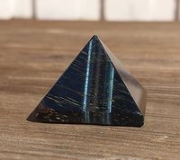 Blue Tiger eye pyramids