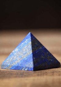 Lapis lazuli pyramids