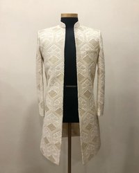 mens sherwani fabric