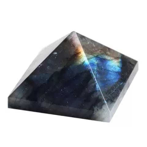 Labradorite pyramids