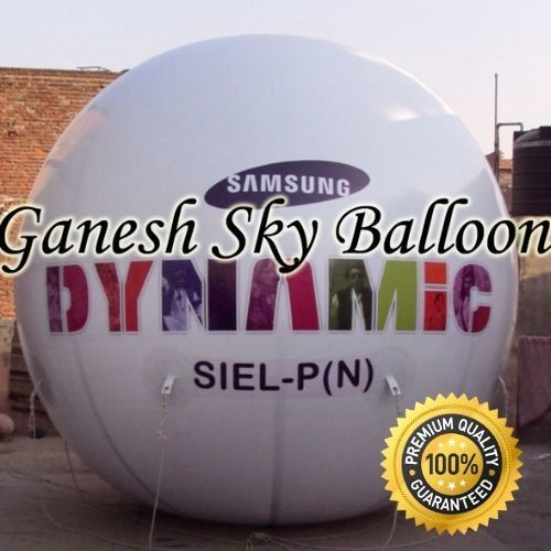 Samsung Dynamic Advertising sky balloons