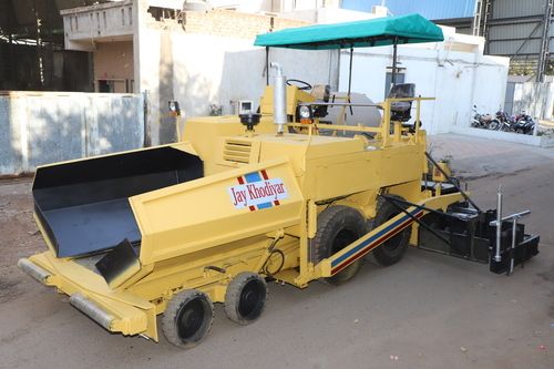 Apollo Sensor Paver Machine