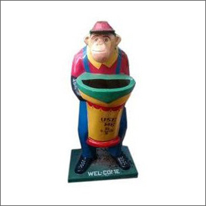 FRP Monkey Dustbin