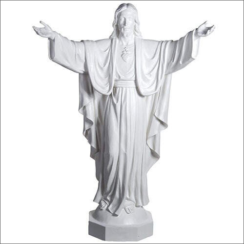 FRP Jesus Statue