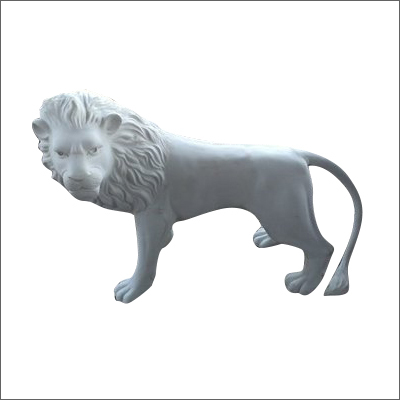 Fiber Lion Statue