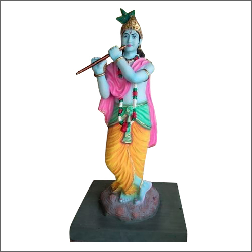 Fibre Krishnaji Statue