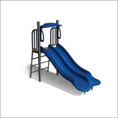 Outdoor Playground 8 Feet Frp Double Slide