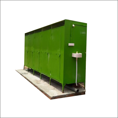 FRP 5 Seater Portable Toilets