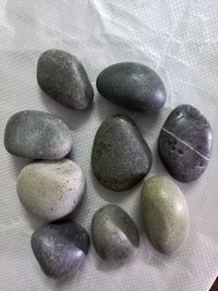 IND MMArt big natural river yellow garden stone round smooth polished pebbles stone pea pebbles gravels home used
