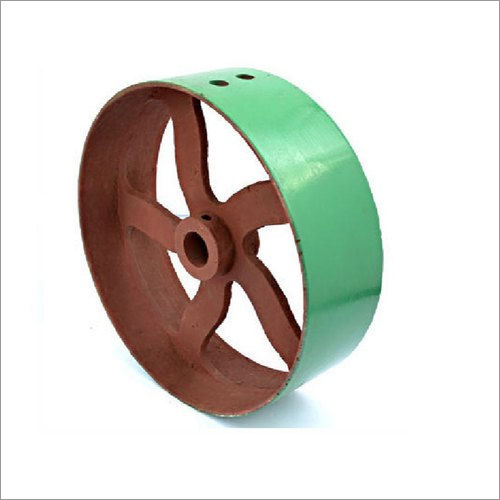 Cast Iron Belt Pulley