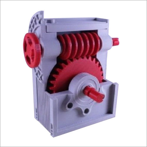 Aluminum Worm Gear Box