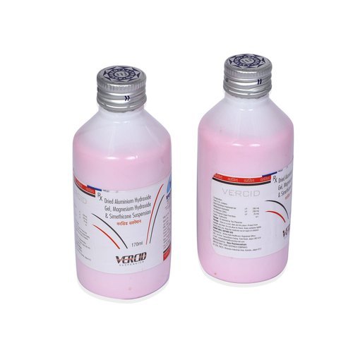 Aluminum Hydroxide Magnesium Hydroxide and Simethicone Suspension