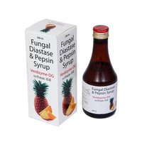 Fungal Diastase 50mg and Pepsin 10mg Syrup