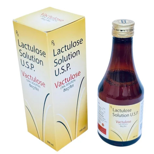 Lactulose 10Gm Solution - Physical Form: Liquid