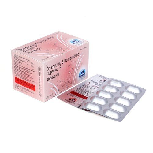 Omeprazole 20mg and Domperidone 10mg Capsules