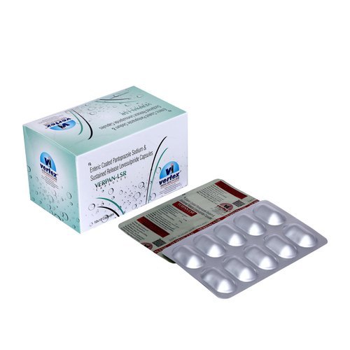 Pantoprazole 40mg and Levosulpiride 75mg Capsules