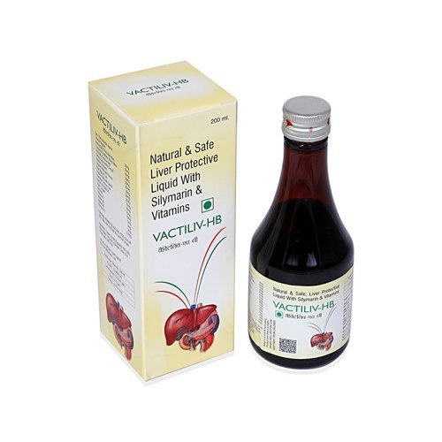Liver Syrup with Silymarin and Vitamins
