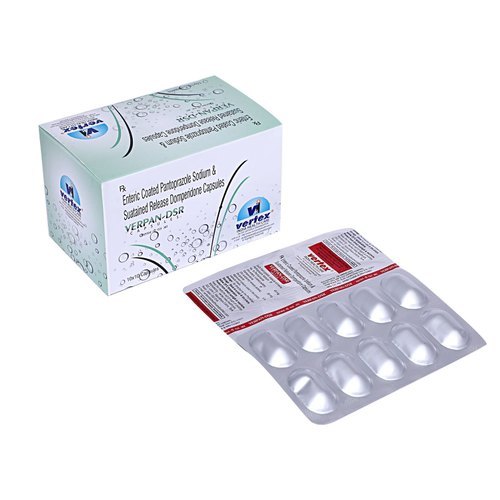 Pantoprazole 40mg and Domperidone 30mg Capsules