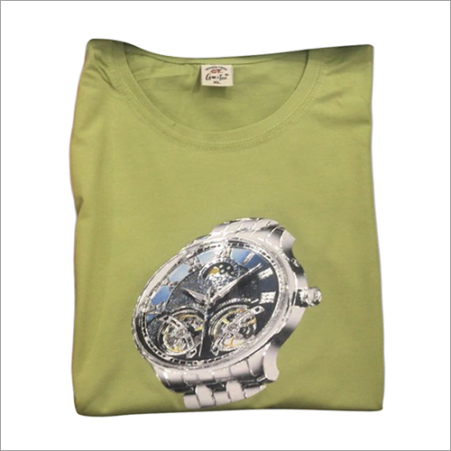 Mens Cotton Lycra Young Youth Prints T Shirt