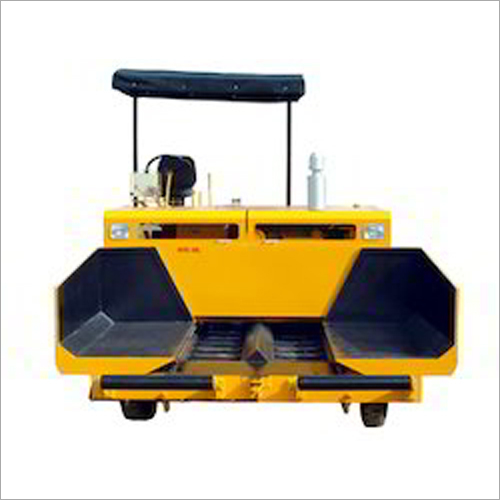 Four Wheel Paver Finisher