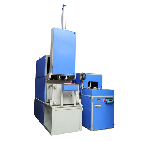 2 Cavities 2 Litre Semi Automatic Pet Blowing Machine