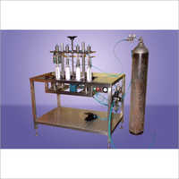Four Head Semi Automatic Co2 Gas Filling Machine