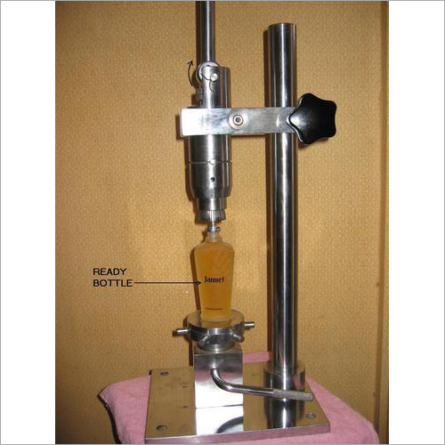 Crimping Machine (Hand Operated-Bottle)