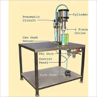 Semi Automatic Crimping Machine