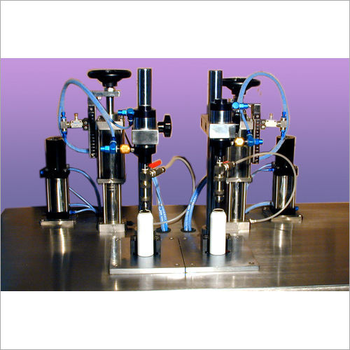 Aerosol  Filling Machine