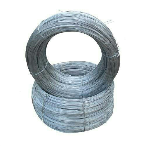 10mm HB Mild Steel Wire - Mild Steel, 17 mm Diameter, Silver Color, 12 Gauge | Corrosion Resistant, Industrial Use