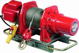 Electric Winch Machine