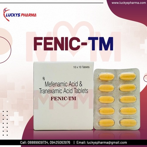 Tranexamic Mefenamic Tablet General Medicines