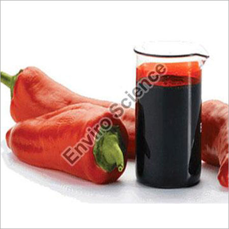 Capsicum Oleoresin Oil