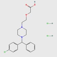 Cetirizine Dihydrochloride API Powder