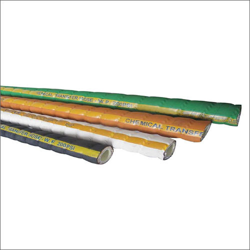 Chemical Rubber Hose Pipe Usage: Industrial