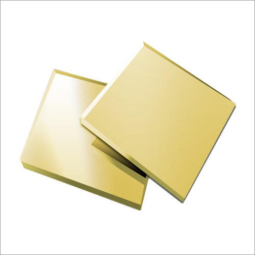 Stainless Steel Gold Mirror Finish Sheets Thickness: 5 Millimeter (Mm)
