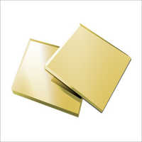 Stainless Steel Gold Mirror Finish Sheets