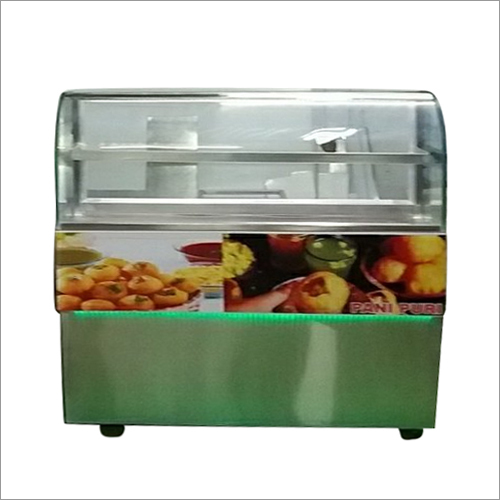 Pani Puri Service Counter