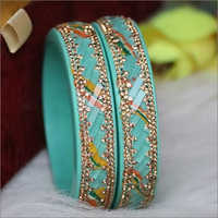 Ladies Plastic Bangles - 1 Box Of 4 Ethnic Bangles | Perfect For Gifting And Party Occasions
