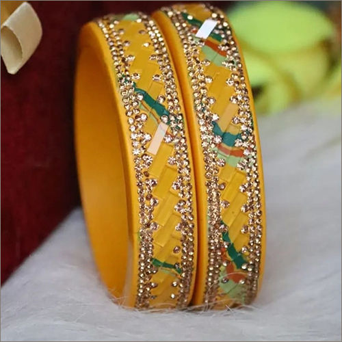 Ladies Yellow Bangles Gender: Women