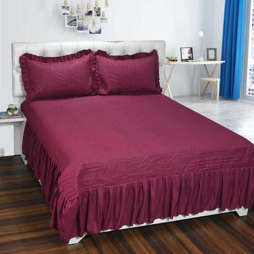 Maroon Bed Covers