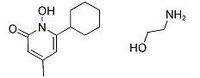 Ciclopirox olamine( Ciclopirox ethanolamine or Ciclopiroxolamine or Loprox and Penlac)