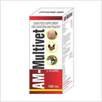 100 ML Am-Multivet Liquid Feed Supplement